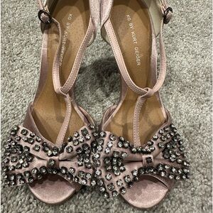 Kurt Geiger Satin Bow Shoe